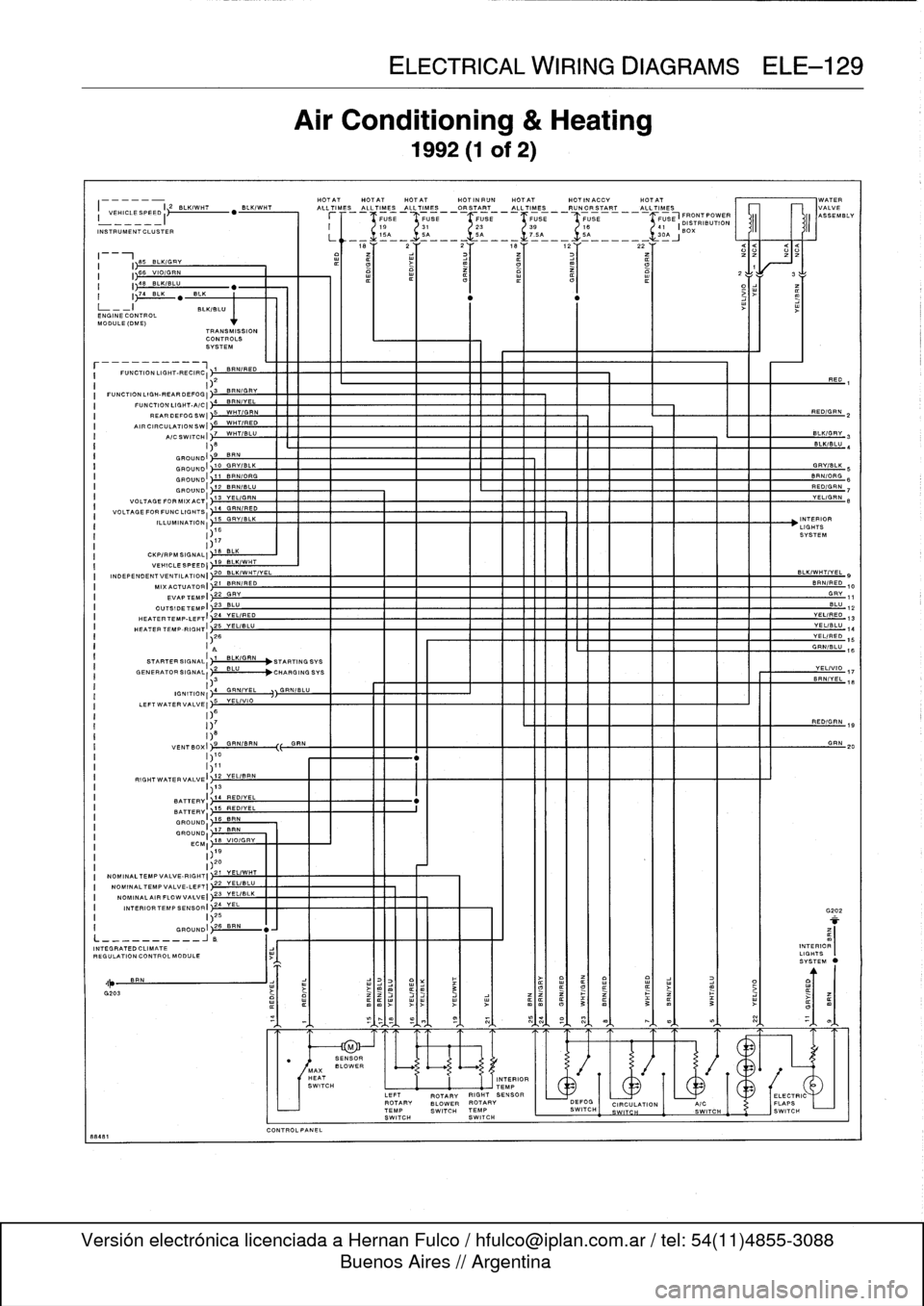 BMW 323i 1998 E36 Service Manual 
HOTAT

	

HOTAT

	

HOTAT

	

HOT
IN
RUN

	

HOTAT

	

HOTINACCY

	

HOTAT
I

	

12

	

BLK/WHT

	

-
BLK/WHT

	

ALLTIMES

	

ALL
TIMES

	

ALLTIMEB

	

ORSTART

	

ALL
TIMES

	

RUNOR
START

	

ALL