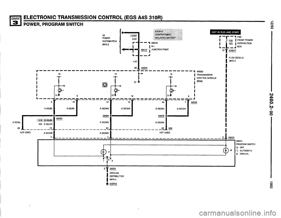 BMW 318i 1993 E36 Electrical Troubleshooting Manual BMW 318i 1993 E36 Electrical Troubleshooting Manual