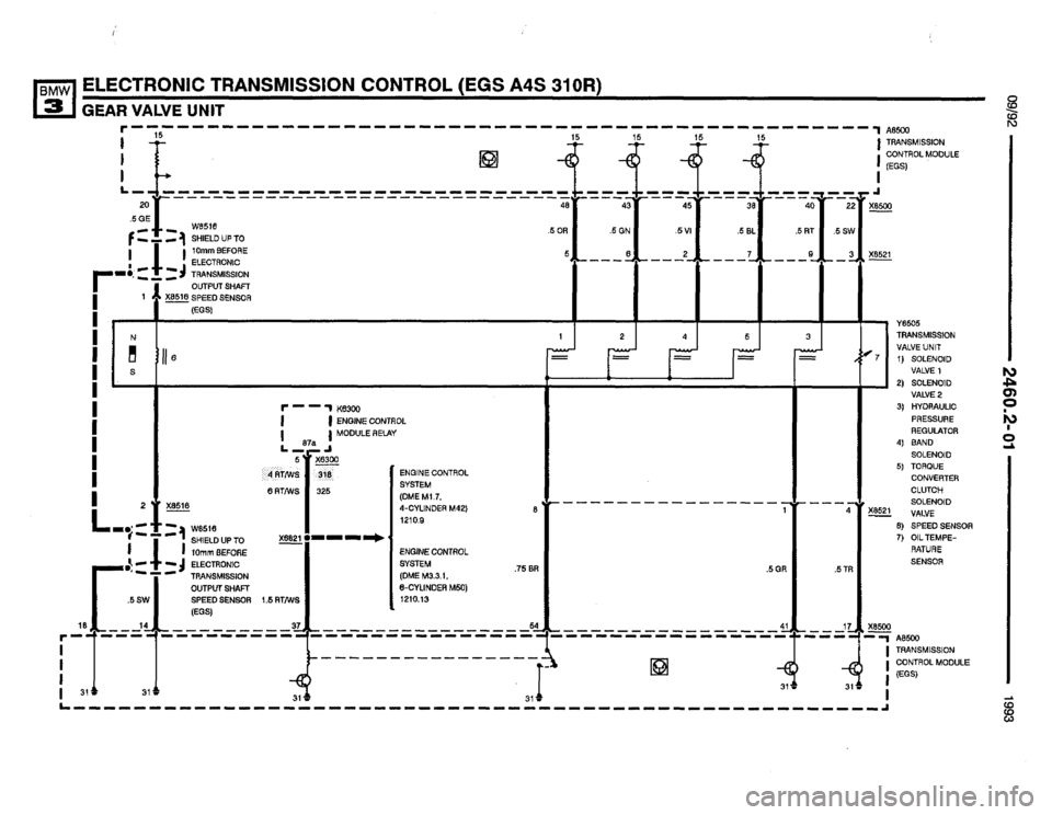 BMW 318i 1993 E36 Electrical Troubleshooting Manual BMW 318i 1993 E36 Electrical Troubleshooting Manual