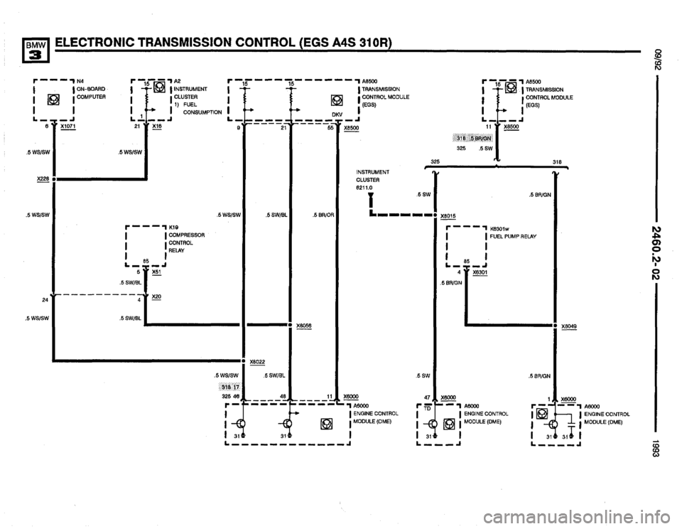 BMW 318i 1993 E36 Electrical Troubleshooting Manual BMW 318i 1993 E36 Electrical Troubleshooting Manual