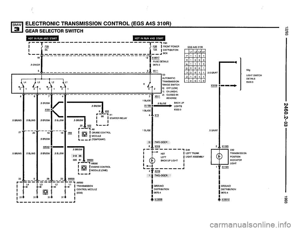 BMW 318i 1993 E36 Electrical Troubleshooting Manual BMW 318i 1993 E36 Electrical Troubleshooting Manual