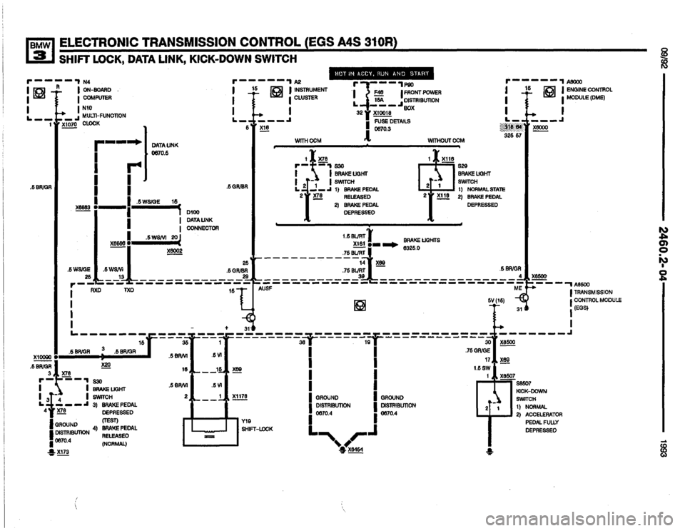 BMW 318i 1993 E36 Electrical Troubleshooting Manual BMW 318i 1993 E36 Electrical Troubleshooting Manual