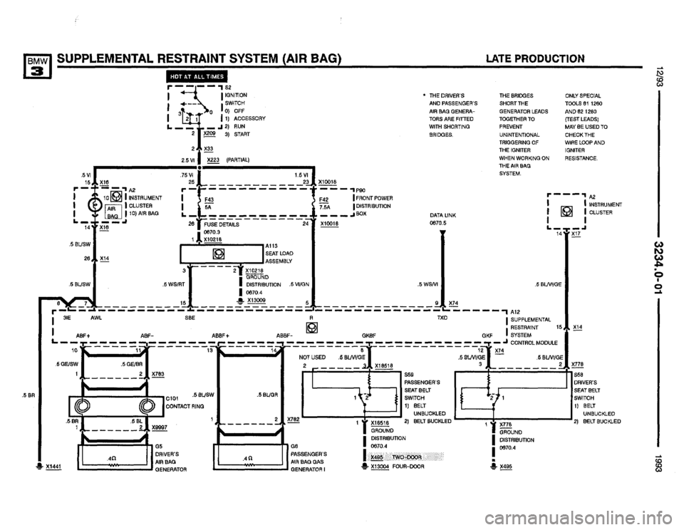 BMW 318i 1993 E36 Electrical Troubleshooting Manual BMW 318i 1993 E36 Electrical Troubleshooting Manual