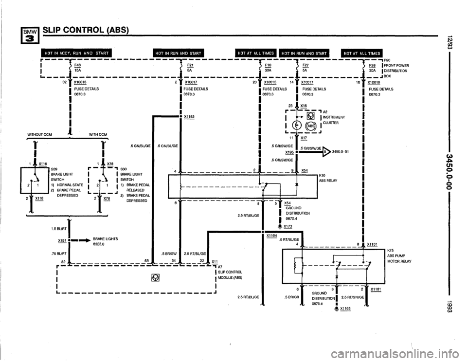 BMW 318i 1993 E36 Electrical Troubleshooting Manual BMW 318i 1993 E36 Electrical Troubleshooting Manual