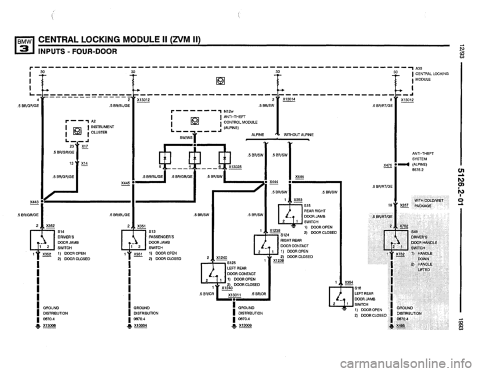 BMW 318i 1993 E36 Electrical Troubleshooting Manual BMW 318i 1993 E36 Electrical Troubleshooting Manual