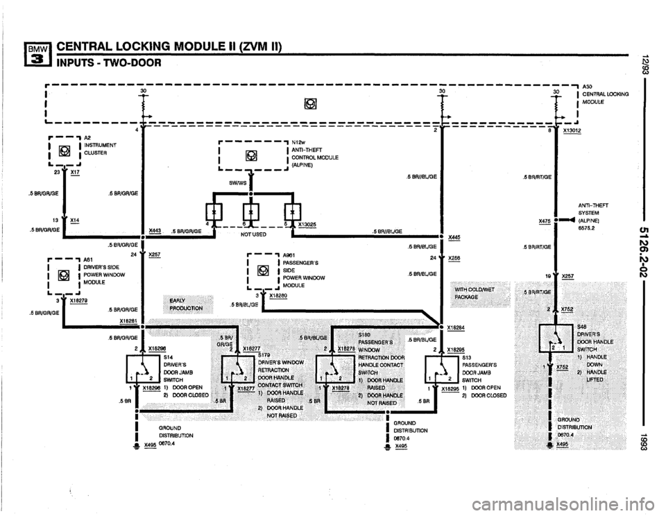 BMW 318i 1993 E36 Electrical Troubleshooting Manual BMW 318i 1993 E36 Electrical Troubleshooting Manual