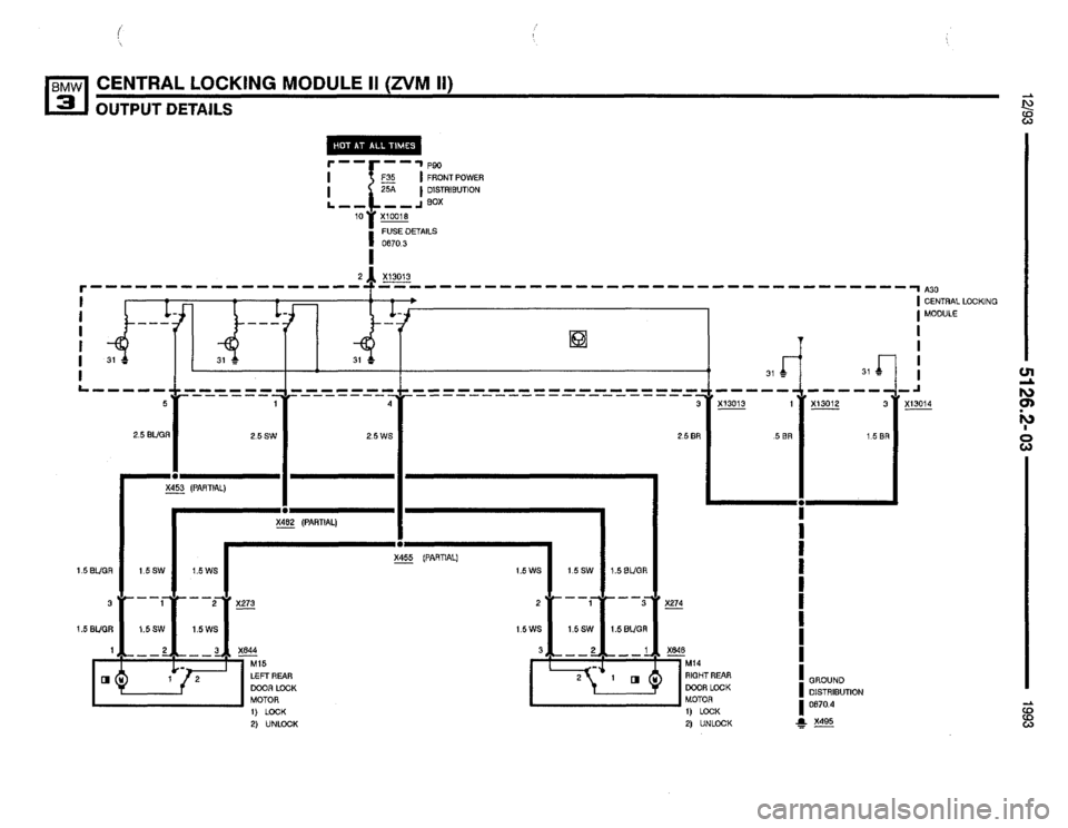 BMW 318i 1993 E36 Electrical Troubleshooting Manual BMW 318i 1993 E36 Electrical Troubleshooting Manual