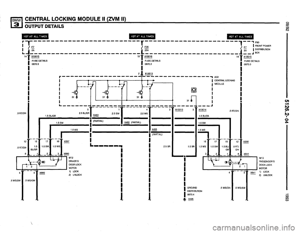 BMW 318i 1993 E36 Electrical Troubleshooting Manual BMW 318i 1993 E36 Electrical Troubleshooting Manual
