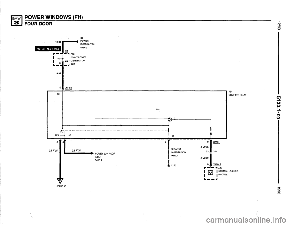 BMW 318i 1993 E36 Electrical Troubleshooting Manual BMW 318i 1993 E36 Electrical Troubleshooting Manual