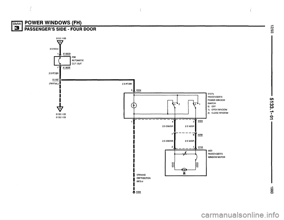 BMW 318i 1993 E36 Electrical Troubleshooting Manual BMW 318i 1993 E36 Electrical Troubleshooting Manual