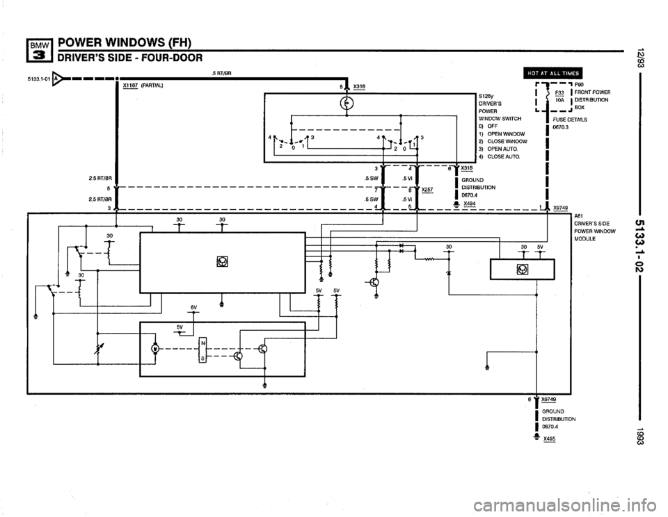 BMW 318i 1993 E36 Electrical Troubleshooting Manual BMW 318i 1993 E36 Electrical Troubleshooting Manual