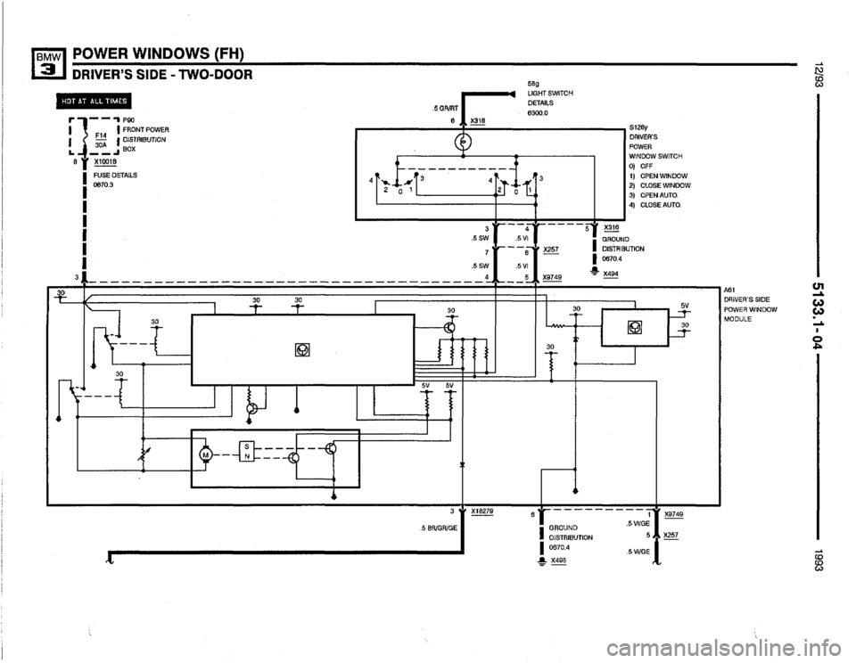 BMW 318i 1993 E36 Electrical Troubleshooting Manual BMW 318i 1993 E36 Electrical Troubleshooting Manual