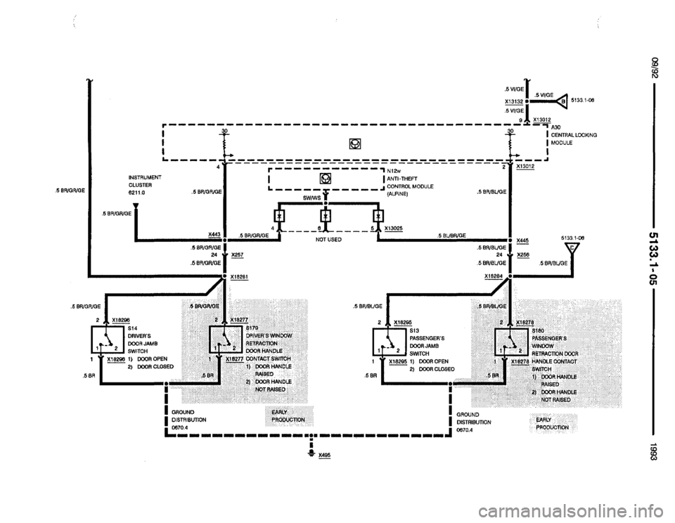 BMW 318i 1993 E36 Electrical Troubleshooting Manual BMW 318i 1993 E36 Electrical Troubleshooting Manual