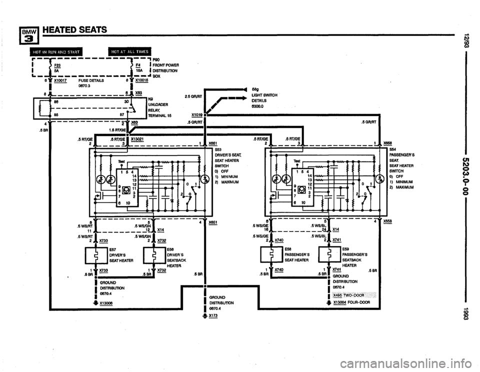 BMW 318i 1993 E36 Electrical Troubleshooting Manual BMW 318i 1993 E36 Electrical Troubleshooting Manual