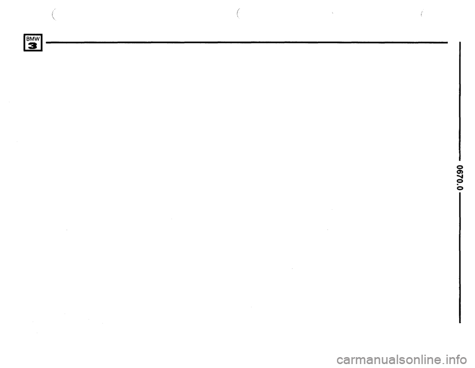 BMW 325i 1993 E36 Electrical Troubleshooting Manual 