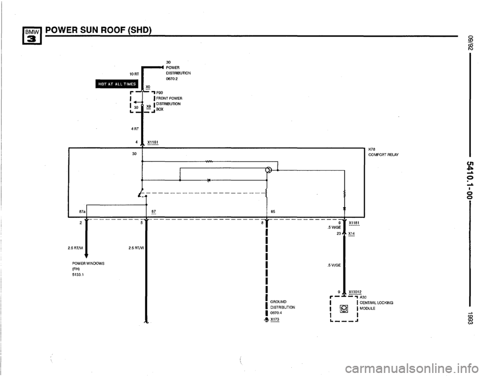 BMW 318i 1993 E36 Electrical Troubleshooting Manual BMW 318i 1993 E36 Electrical Troubleshooting Manual