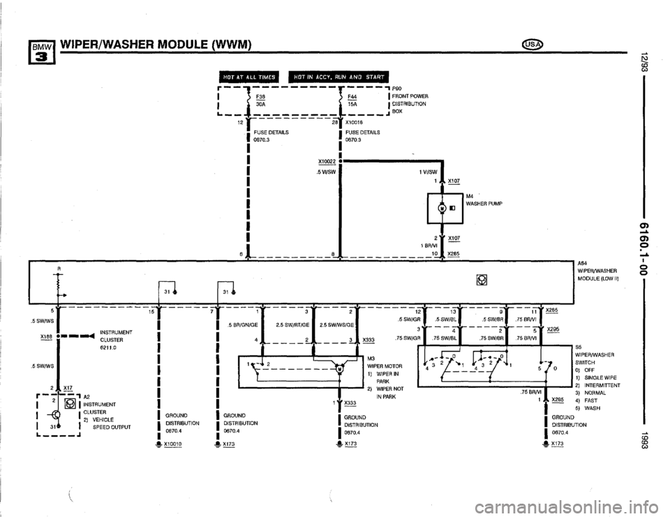 BMW 318i 1993 E36 Electrical Troubleshooting Manual BMW 318i 1993 E36 Electrical Troubleshooting Manual