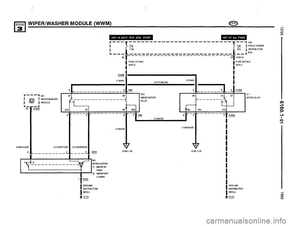 BMW 318i 1993 E36 Electrical Troubleshooting Manual BMW 318i 1993 E36 Electrical Troubleshooting Manual