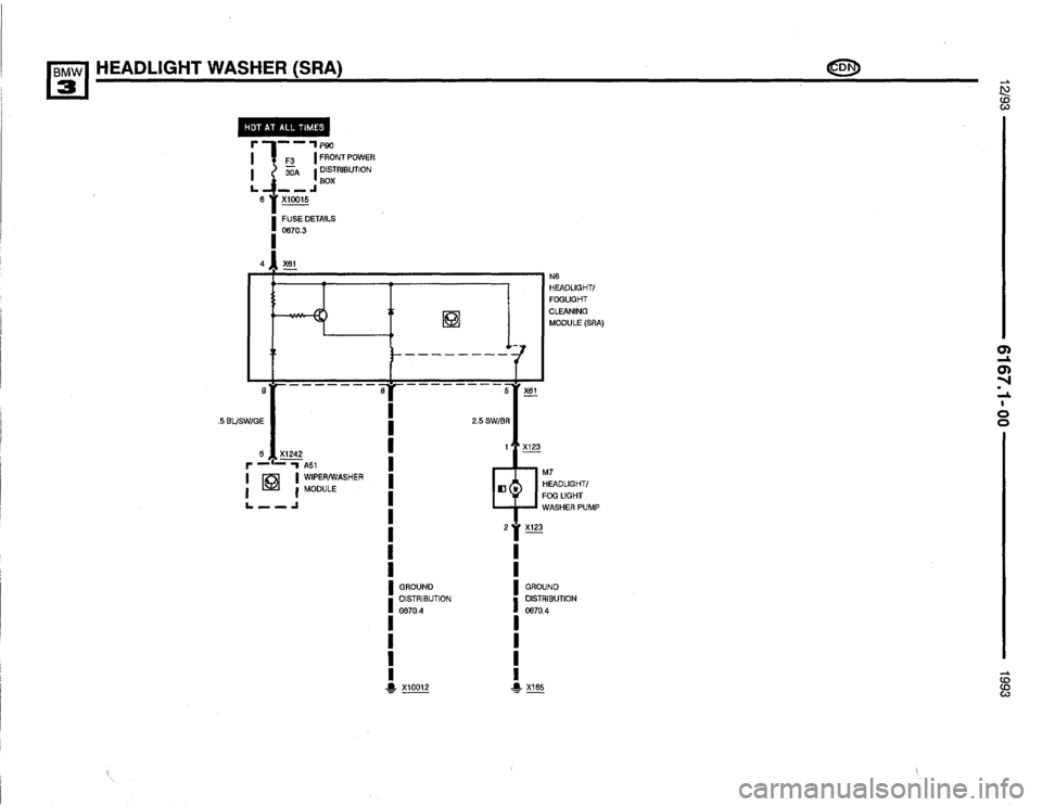 BMW 318i 1993 E36 Electrical Troubleshooting Manual BMW 318i 1993 E36 Electrical Troubleshooting Manual