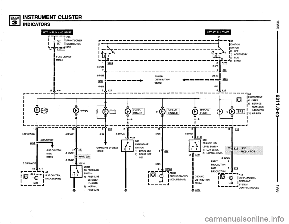 BMW 318i 1993 E36 Electrical Troubleshooting Manual BMW 318i 1993 E36 Electrical Troubleshooting Manual