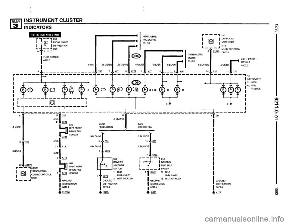BMW 318i 1993 E36 Electrical Troubleshooting Manual BMW 318i 1993 E36 Electrical Troubleshooting Manual