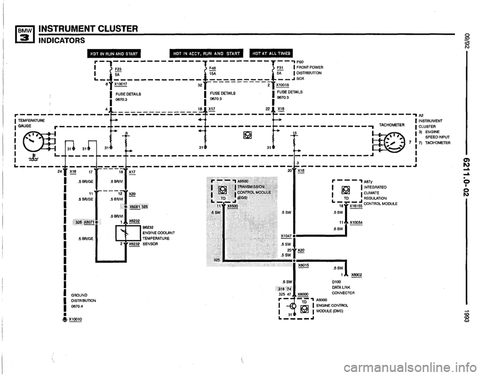BMW 318i 1993 E36 Electrical Troubleshooting Manual BMW 318i 1993 E36 Electrical Troubleshooting Manual