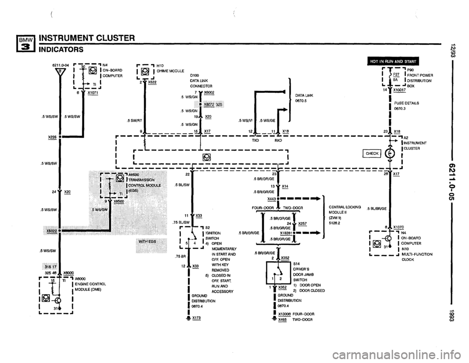 BMW 318i 1993 E36 Electrical Troubleshooting Manual BMW 318i 1993 E36 Electrical Troubleshooting Manual