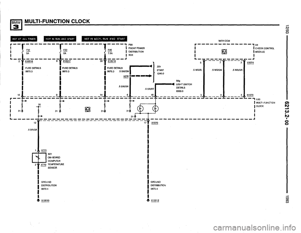 BMW 318i 1993 E36 Electrical Troubleshooting Manual BMW 318i 1993 E36 Electrical Troubleshooting Manual