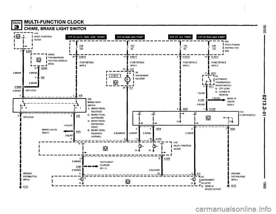 BMW 318i 1993 E36 Electrical Troubleshooting Manual BMW 318i 1993 E36 Electrical Troubleshooting Manual