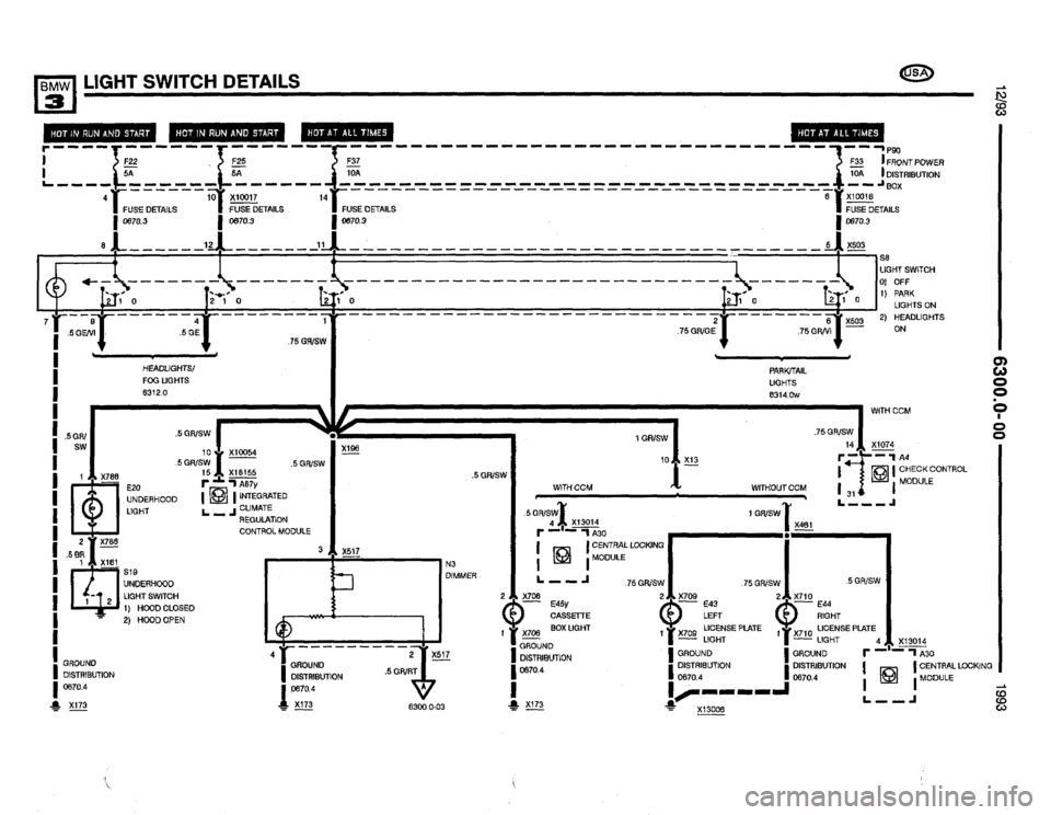 BMW 318i 1993 E36 Electrical Troubleshooting Manual BMW 318i 1993 E36 Electrical Troubleshooting Manual