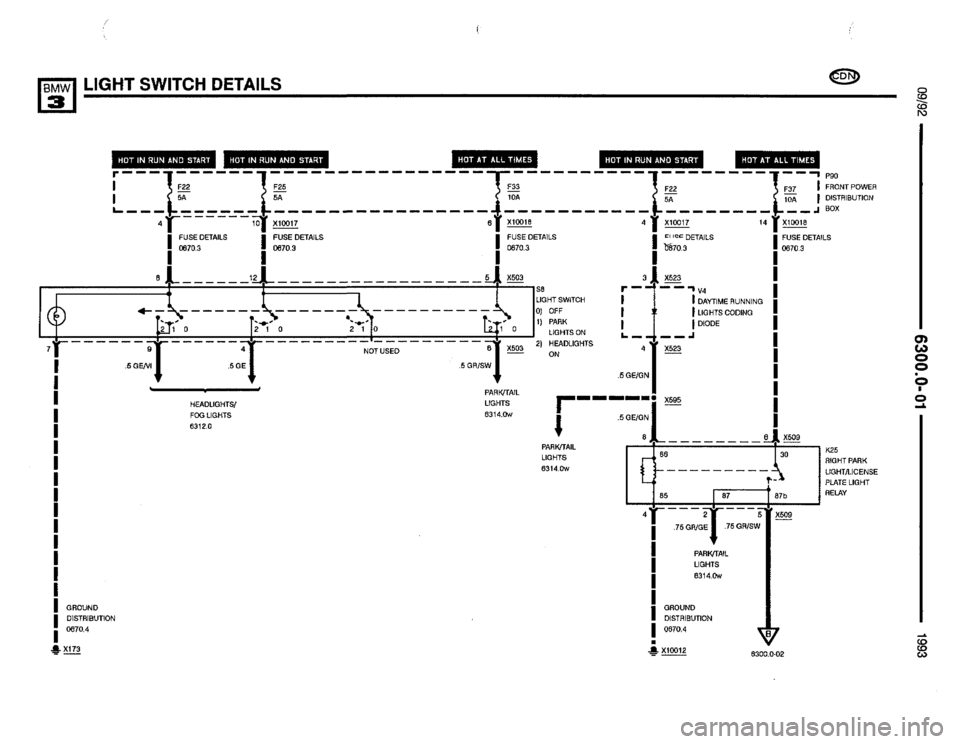 BMW 318i 1993 E36 Electrical Troubleshooting Manual BMW 318i 1993 E36 Electrical Troubleshooting Manual