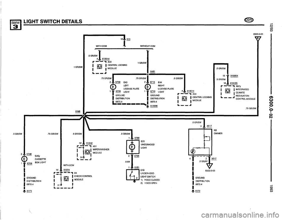 BMW 318i 1993 E36 Electrical Troubleshooting Manual BMW 318i 1993 E36 Electrical Troubleshooting Manual