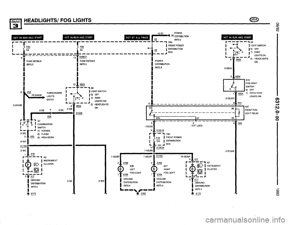 BMW 318i 1993 E36 Electrical Troubleshooting Manual BMW 318i 1993 E36 Electrical Troubleshooting Manual