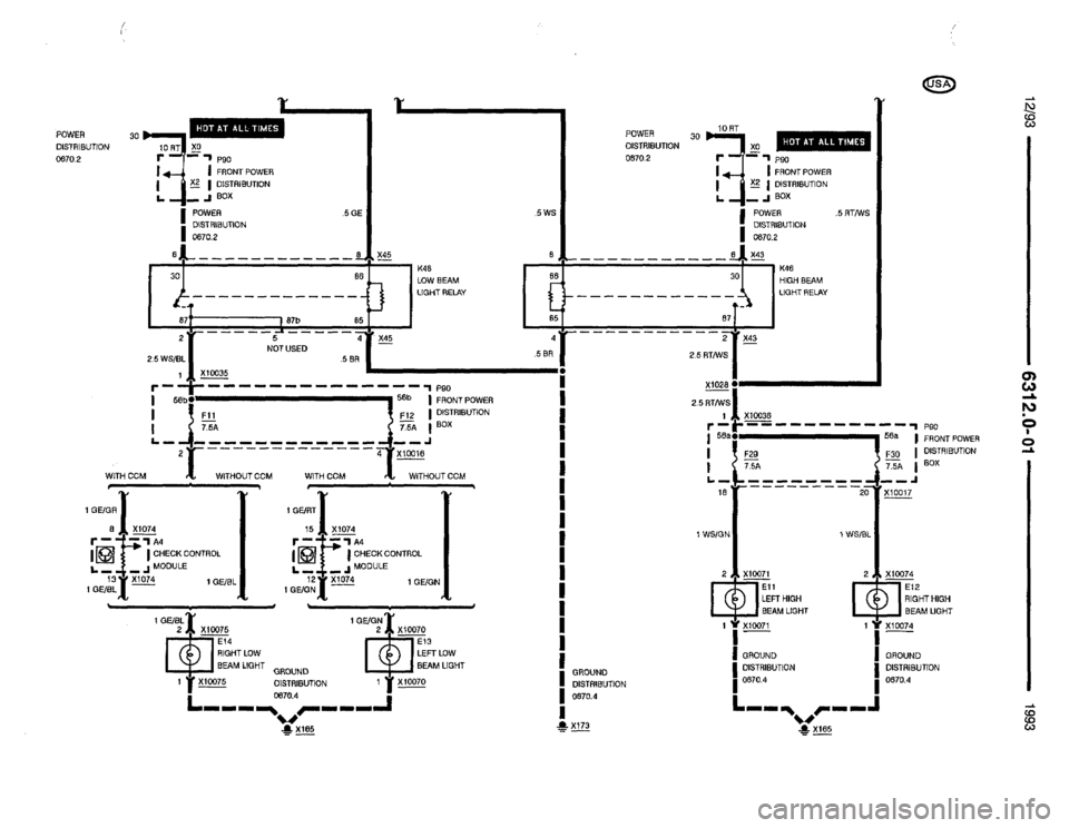 BMW 318i 1993 E36 Electrical Troubleshooting Manual BMW 318i 1993 E36 Electrical Troubleshooting Manual
