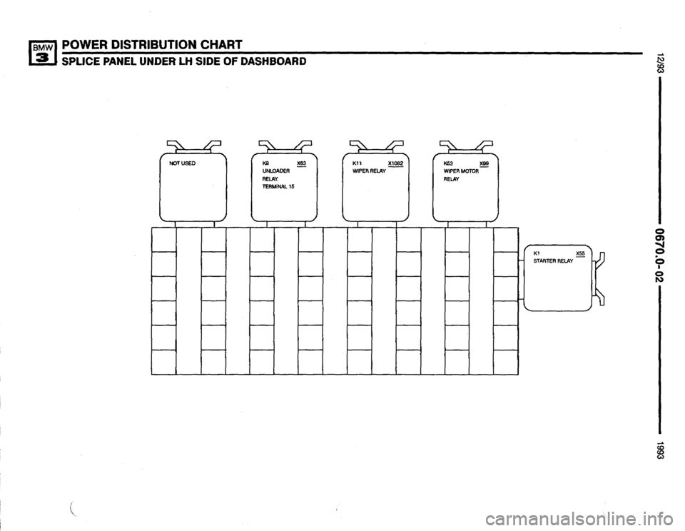 BMW 325is 1993 E36 Electrical Troubleshooting Manual 