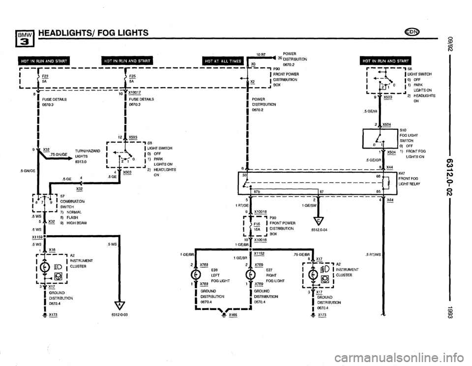BMW 318i 1993 E36 Electrical Troubleshooting Manual BMW 318i 1993 E36 Electrical Troubleshooting Manual