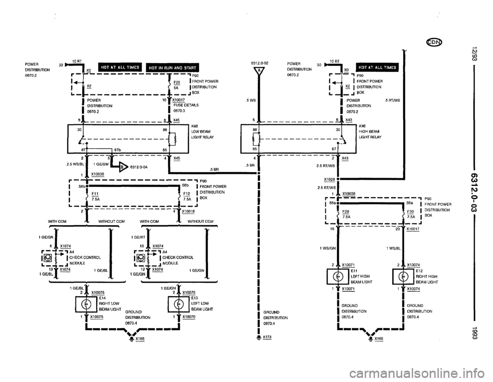 BMW 318i 1993 E36 Electrical Troubleshooting Manual BMW 318i 1993 E36 Electrical Troubleshooting Manual