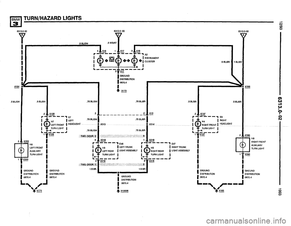 BMW 318i 1993 E36 Electrical Troubleshooting Manual BMW 318i 1993 E36 Electrical Troubleshooting Manual