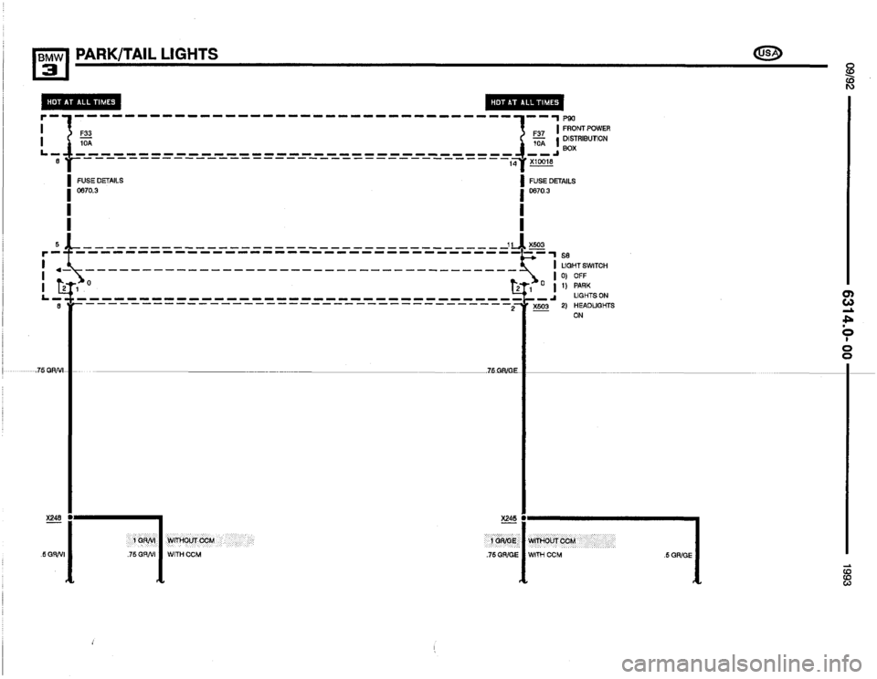 BMW 318i 1993 E36 Electrical Troubleshooting Manual BMW 318i 1993 E36 Electrical Troubleshooting Manual