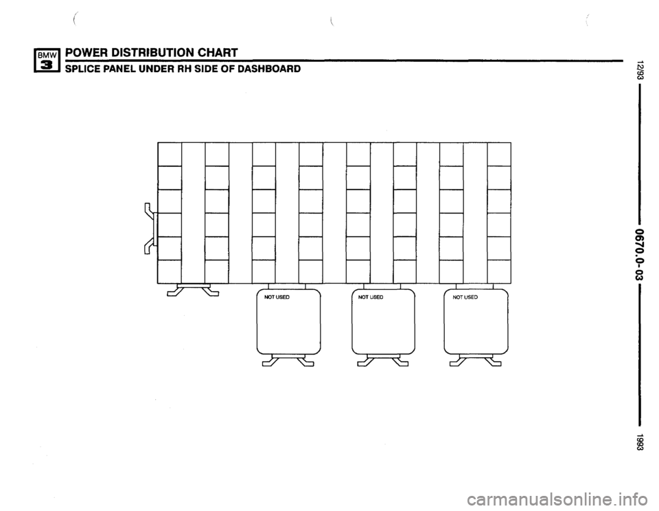 BMW 318is 1993 E36 Electrical Troubleshooting Manual 