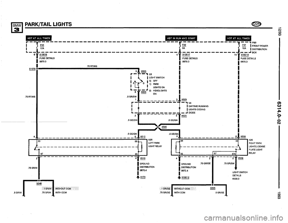BMW 318i 1993 E36 Electrical Troubleshooting Manual BMW 318i 1993 E36 Electrical Troubleshooting Manual