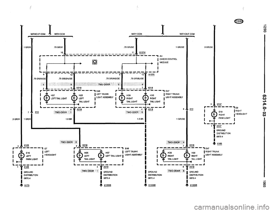 BMW 318i 1993 E36 Electrical Troubleshooting Manual BMW 318i 1993 E36 Electrical Troubleshooting Manual