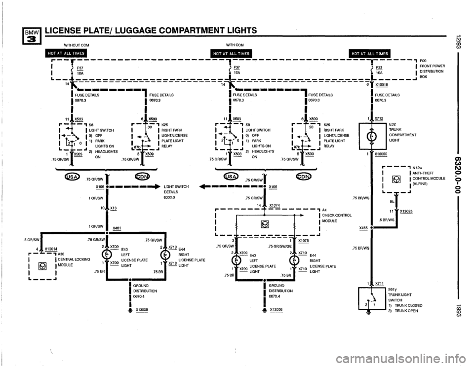 BMW 318i 1993 E36 Electrical Troubleshooting Manual BMW 318i 1993 E36 Electrical Troubleshooting Manual