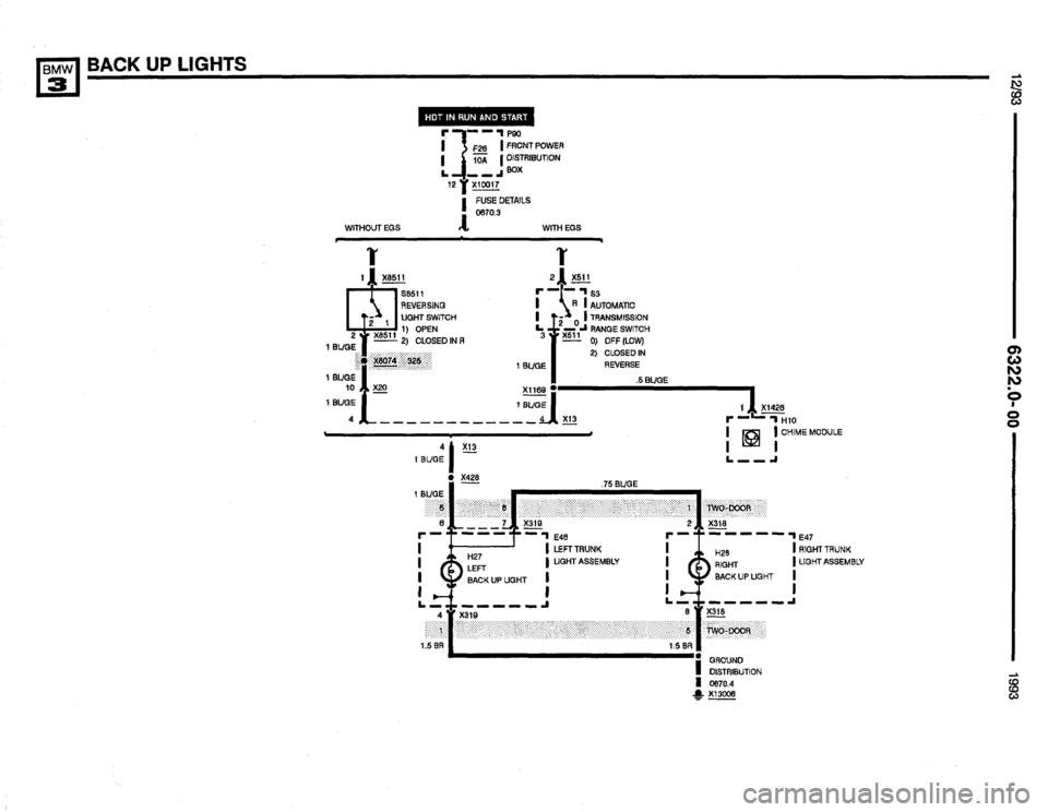 BMW 318i 1993 E36 Electrical Troubleshooting Manual BMW 318i 1993 E36 Electrical Troubleshooting Manual