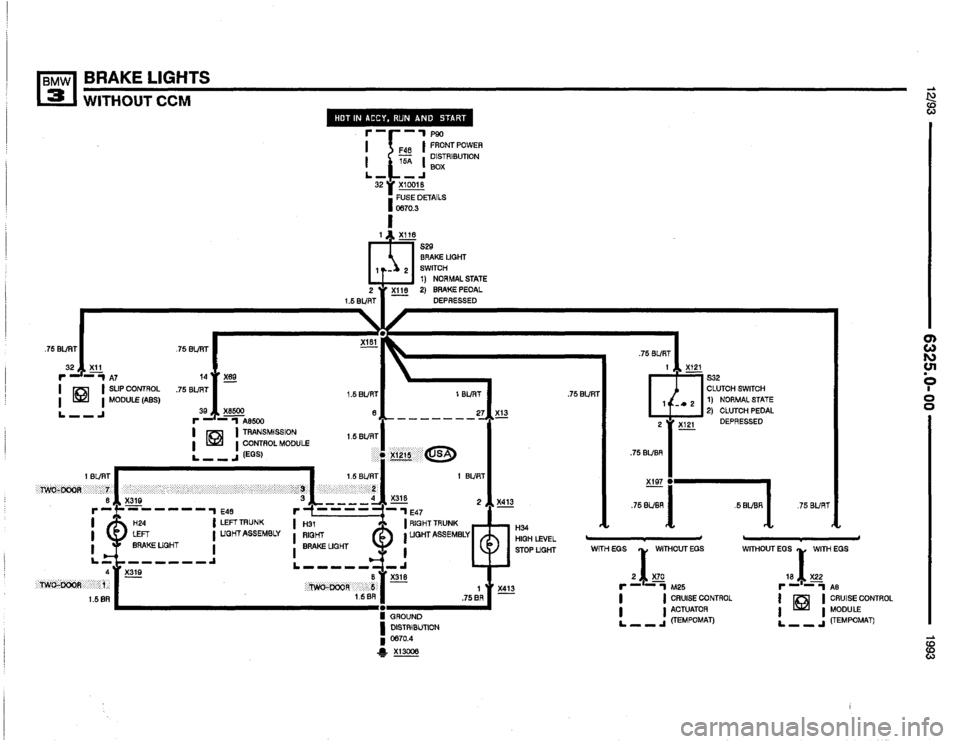 BMW 318i 1993 E36 Electrical Troubleshooting Manual BMW 318i 1993 E36 Electrical Troubleshooting Manual
