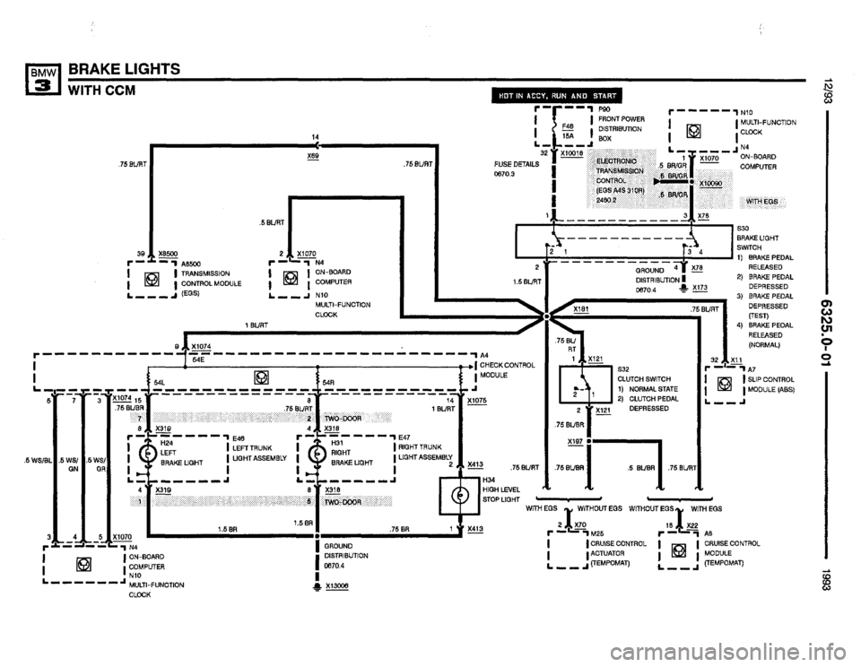 BMW 318i 1993 E36 Electrical Troubleshooting Manual BMW 318i 1993 E36 Electrical Troubleshooting Manual