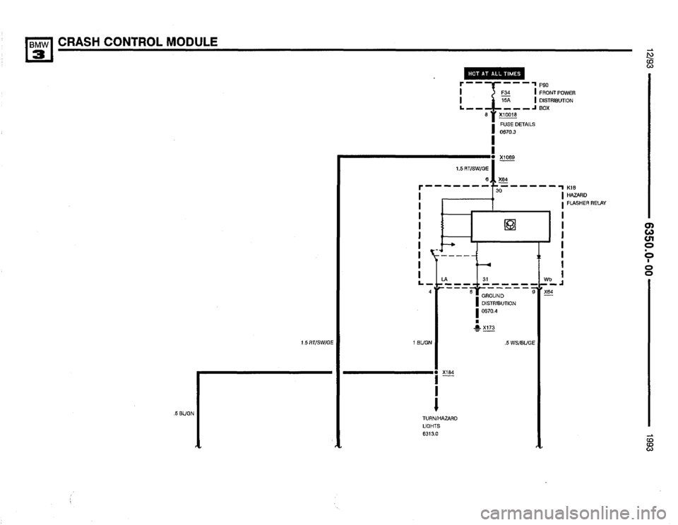 BMW 318i 1993 E36 Electrical Troubleshooting Manual BMW 318i 1993 E36 Electrical Troubleshooting Manual