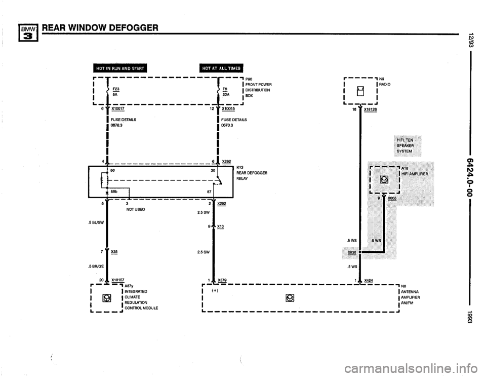 BMW 318i 1993 E36 Electrical Troubleshooting Manual BMW 318i 1993 E36 Electrical Troubleshooting Manual