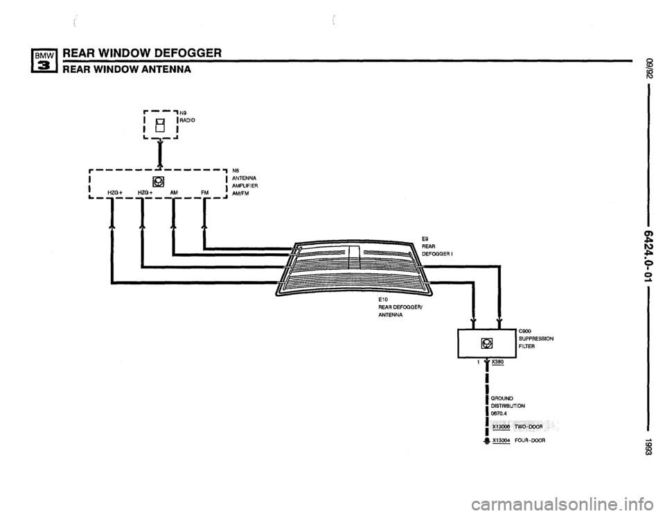 BMW 318i 1993 E36 Electrical Troubleshooting Manual BMW 318i 1993 E36 Electrical Troubleshooting Manual