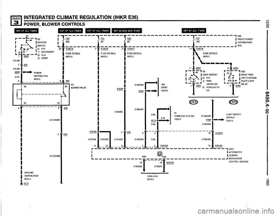 BMW 318is 1993 E36 Electrical Troubleshooting Manual BMW 318is 1993 E36 Electrical Troubleshooting Manual